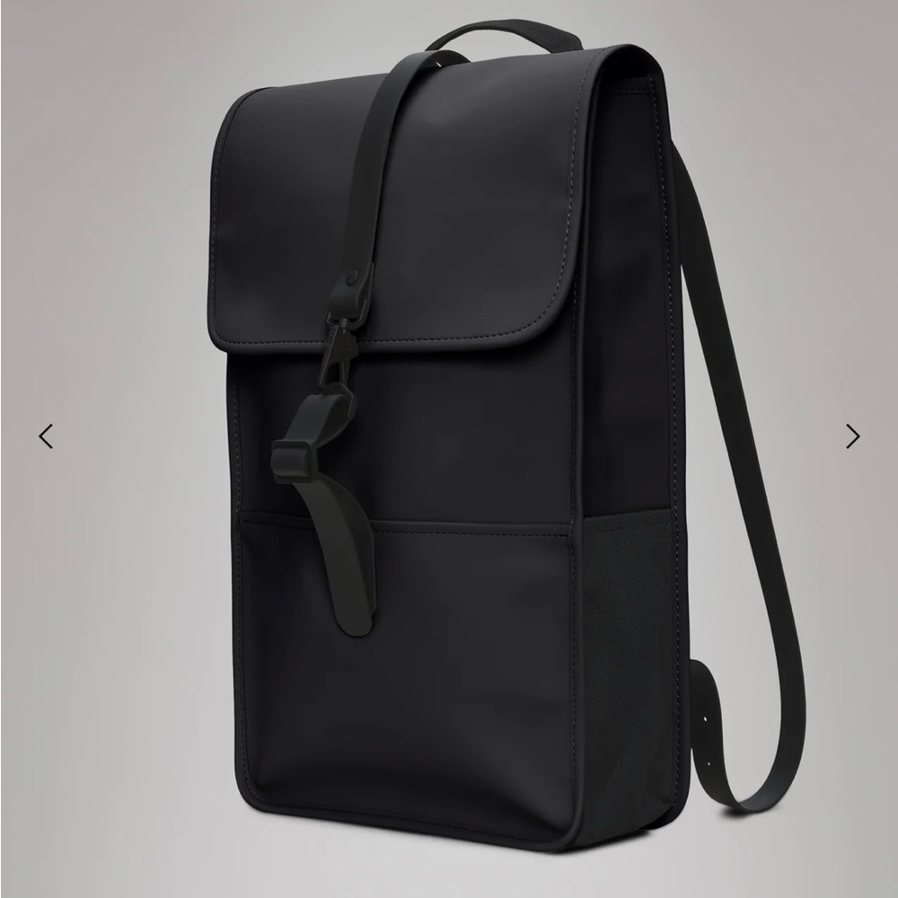 Black Men's Backpack